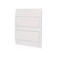 СТАНСКА ТАБЛА ВГРАДНА BC-U-2/24-TW-ECO BELA VRATA 281710 EATON